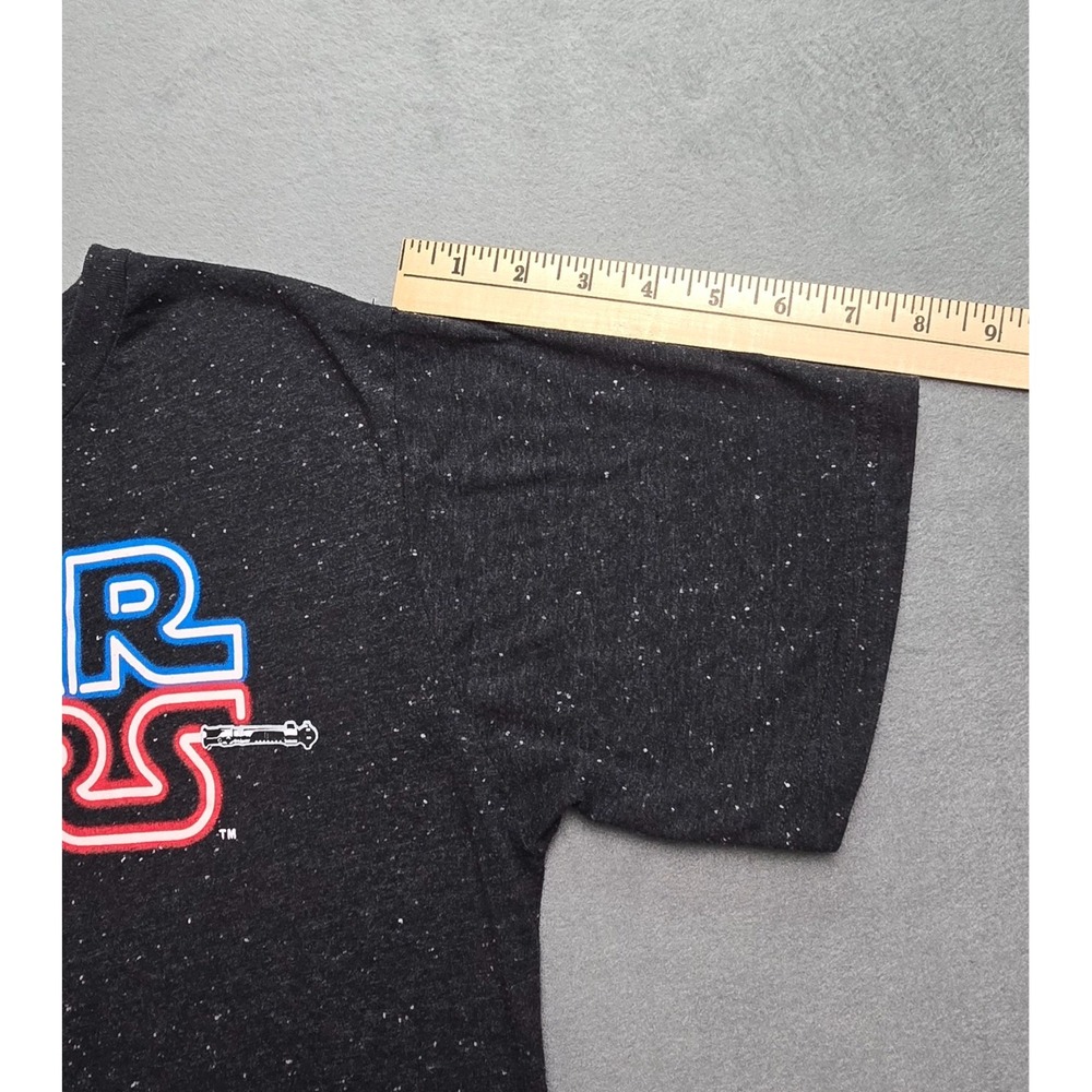 Star‎ Wars TShirt Youth 2X XXL (18) Unisex Black Graphic Mad Engine - Picture 4 of 9
